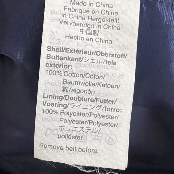 J Crew Black 2011 Icon Trench Coat - Picture 13 of 13